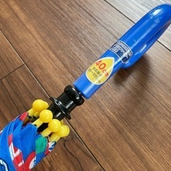 手開き傘 40cm（はたらくくるま）の画像
