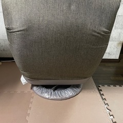 リクライニング 回転式 座椅子の画像