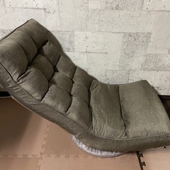 リクライニング 回転式 座椅子の画像
