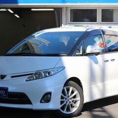 トヨタ エスティマ 　アエラス　Ｇエディション　入庫いたしました！