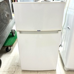 桐生店【現状品】j6-44 Haier 冷凍冷蔵庫 JR-N85...