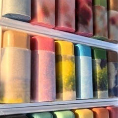世界に１つだけの手作りクレヨン