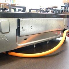 LPガス用 プロパン ガステーブル リンナイ 2020年製 RT-34NJH 左強火 幅56㎝ 水無し片面焼きグリル キッチン家電 札幌市 厚別区