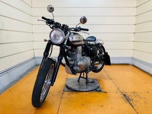 22942 km エストレヤ BJ250A カワサキ 中型★ 始動動画あり