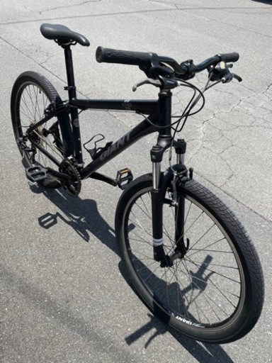 【受付終了】自転車 マウンテンバイク　ジャイアント　スナップ　実動中古