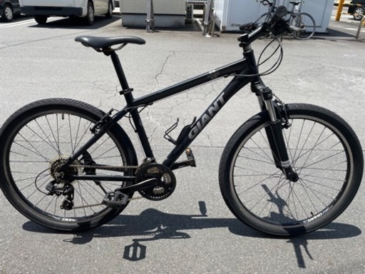【受付終了】自転車 マウンテンバイク　ジャイアント　スナップ　実動中古 