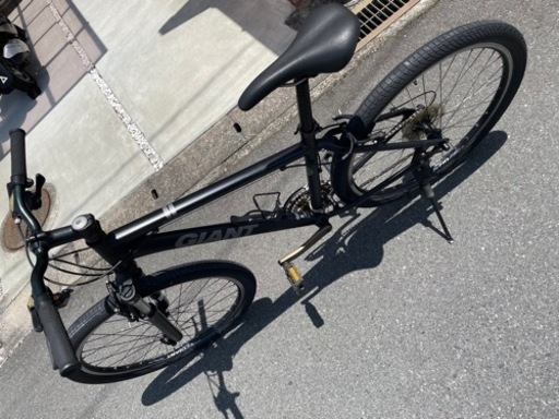 【受付終了】自転車 マウンテンバイク　ジャイアント　スナップ　実動中古 