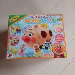 アンパンマン　やわらかパズルの画像