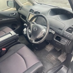 🉐【支払い総額48万円】車検令和8年4月17日H25年式　日産　セレナ　ハイウェイスターSハイブリッド　社外HDDナビ8インチ　バックカメラ　乗って帰れる！の画像