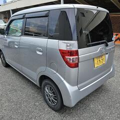 ゼスト車検令和7年5月の画像