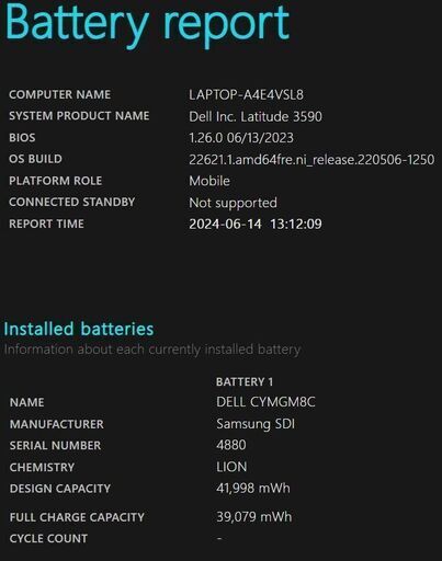 バッテリー◎ フルHD 15.6 デル ノートPC Latitude 3590 Core i5-8250U windows11 pro 16GB SSD256GB  カメラあり オフィス (761)