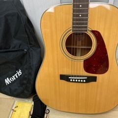 モーリス　アコースティックギターの画像