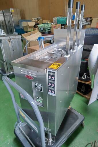 日本洗浄機 サニクック 電気自動茹で麺機　LMR-371E