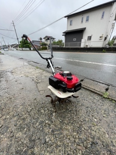 ホンダ　管理機　H oliday