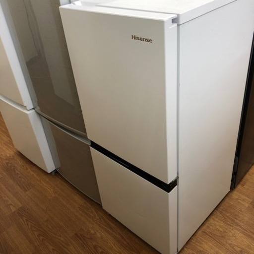 安心の1年保証付！！【Hisense 2ドア冷蔵庫　HR-D1304】売ります！取りに来れる方限定！