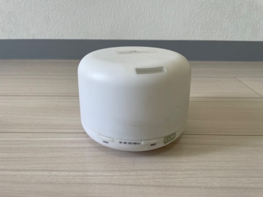 最終値下げ→無印良品　超音波アロマディフューザー