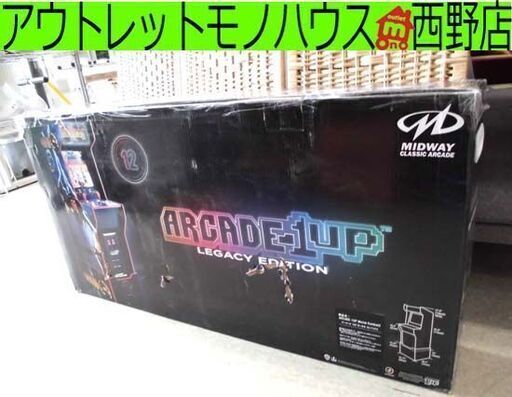 新品未使用 アーケード1UP モータルコンバット2 アーケードマシン 全12ゲーム搭載 ARCADE1UP Mortal Kombat 2 ゲーム機器 筐体 家庭用ゲーム 札幌 西野店