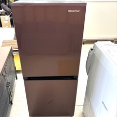 桐生店【現状品】j6-46 Hisense 冷凍冷蔵庫 HR-G...