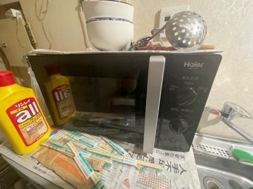電子レンジ