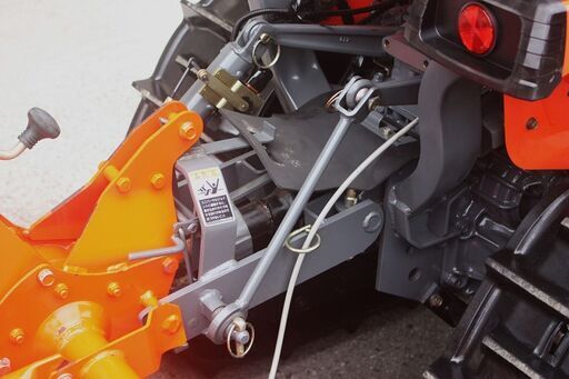 【SOLD OUT】クボタ トラクタ JB18 18馬力 パワクロ 自動水平 倍速 逆転 459時間【簡易整備清掃】【下取歓迎】【農機
