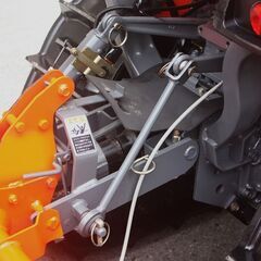 【SOLD OUT】クボタ トラクタ JB18 18馬力 パワクロ 自動水平 倍速 逆転 459時間【簡易整備清掃】【下取歓迎】【農機具でっく】【広島】【トラクター】の画像