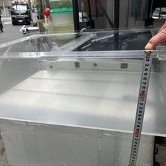 規格外　アクリル60cm水槽の画像