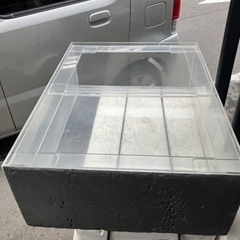 規格外　アクリル60cm水槽の画像