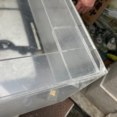 規格外　アクリル60cm水槽の画像