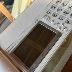 家電 電話、ＦＡＸ ファックスの画像