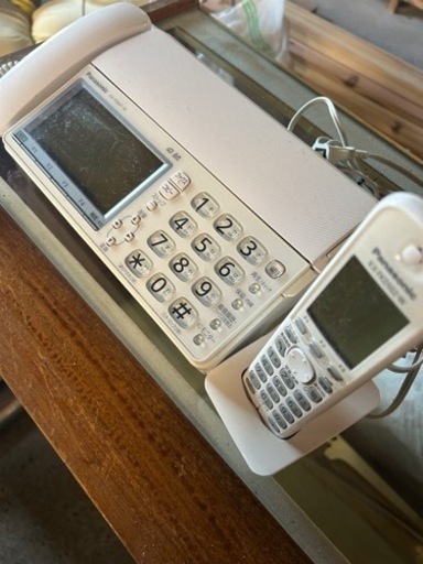 家電 電話、ＦＡＸ ファックス