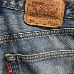 Levi's(リーバイス) 501 ジーンズ デニムの画像