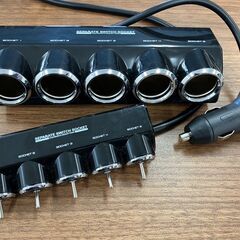 セパレートスイッチ5連ソケット トグルスイッチ　NKX-146　...