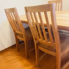 家具 ダイニングセットの画像