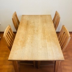 家具 ダイニングセットの画像