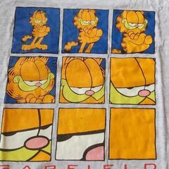 GAR　FIELD　ガーフィールド　半袖Tシャツ　コマ送りプリントの画像