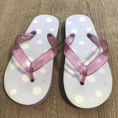 【used】ビーチサンダル（フラワー）
