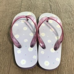 【used】ビーチサンダル（フラワー）の画像