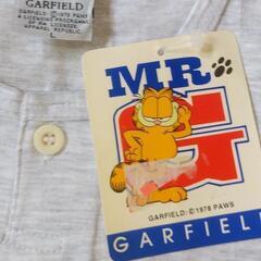 GAR　FIELD　ガーフィールド　半袖Tシャツ　子供用Lサイズ　未使用タグ付の画像
