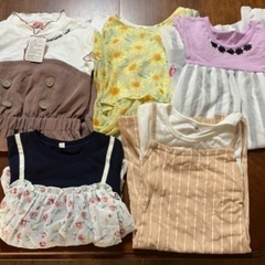 女の子　サイズ140 15着　新品未使用あり。の画像