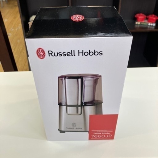 ⭐️未使用⭐️ Russell Hobbs 7660JP コーヒーグラインダー