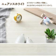未使用訳あり 抗菌 木目調ジョイントマット 6畳48枚 ニュアン...