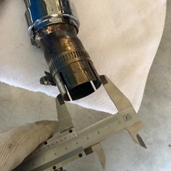 【取りに来れる方限定】バイクパーツテーパードマフラースリップオン爆音ですの画像