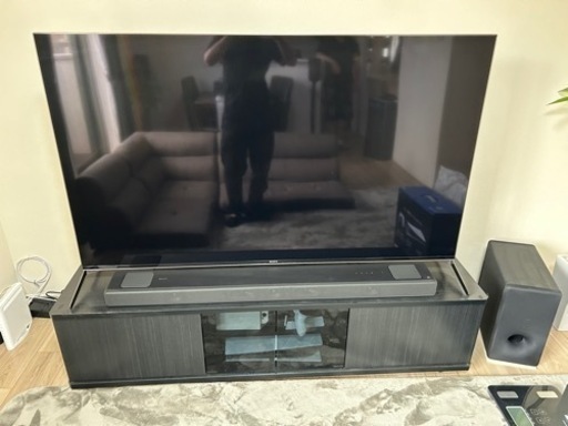 SONY BRAVIA KJ-65X9500H 2020年製　65V型4K液晶テレビ