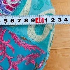 インド　
スツール　椅子の画像