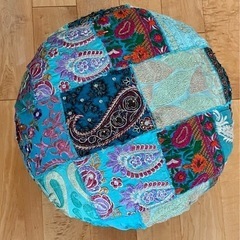 インド　
スツール　椅子の画像