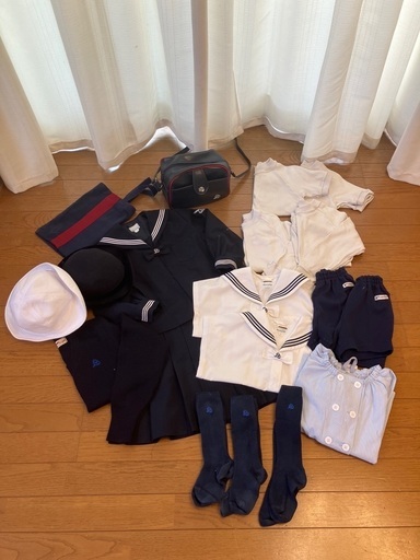 聖和学院幼稚園・聖和学院第二幼稚園制服まとめ売り