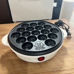【美品‼️】ニトリ たこ焼きメーカー  たこ焼き器 キッチン調理の画像
