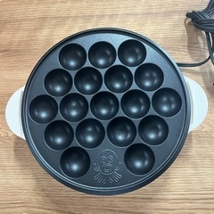 【美品‼️】ニトリ たこ焼きメーカー  たこ焼き器 キッチン調理の画像