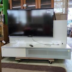 😺52型　ローボード付き　テレビ 
