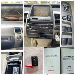  ✔️プリウス20 NHW20  車検あり！　ナビ  ETC  バックカメラの画像